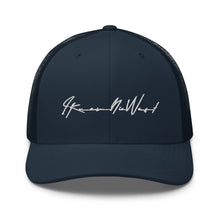 Load image into Gallery viewer, I.K.N.W. Lifestyle Trucker Cap (Embroidored Select Your Color)
