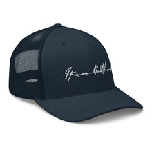 Load image into Gallery viewer, I.K.N.W. Lifestyle Trucker Cap (Embroidored Select Your Color)
