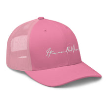 Load image into Gallery viewer, I.K.N.W. Lifestyle Trucker Cap (Embroidored Select Your Color)
