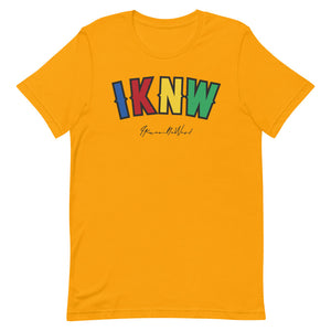 I.K.N.W. Retro Unisex T-Shirt