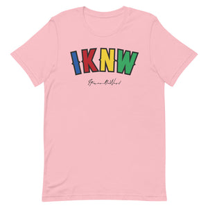 I.K.N.W. Retro Unisex T-Shirt