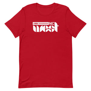 I.K.N.W. Red Classic Unisex T-Shirt