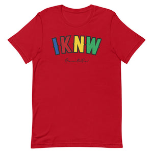 I.K.N.W. Retro Unisex T-Shirt