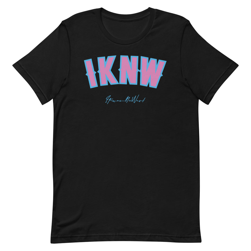 I.K.N.W. Retro Unisex T-Shirt (Viva Las Vegas)