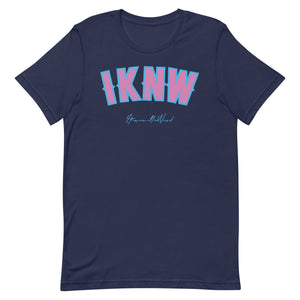 I.K.N.W. Retro Unisex T-Shirt (Viva Las Vegas)