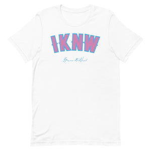 I.K.N.W. Retro Unisex T-Shirt (Viva Las Vegas)