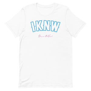 I.K.N.W. Retro Unisex T-Shirt (Viva Las Vegas 2)